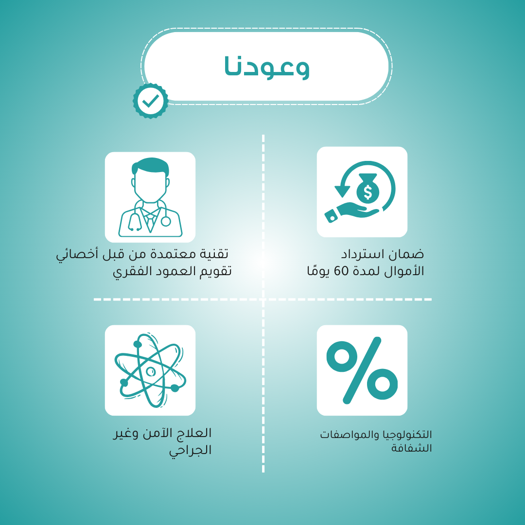 سوبر ريليف - حزام فك الضغط والعلاج الحراري