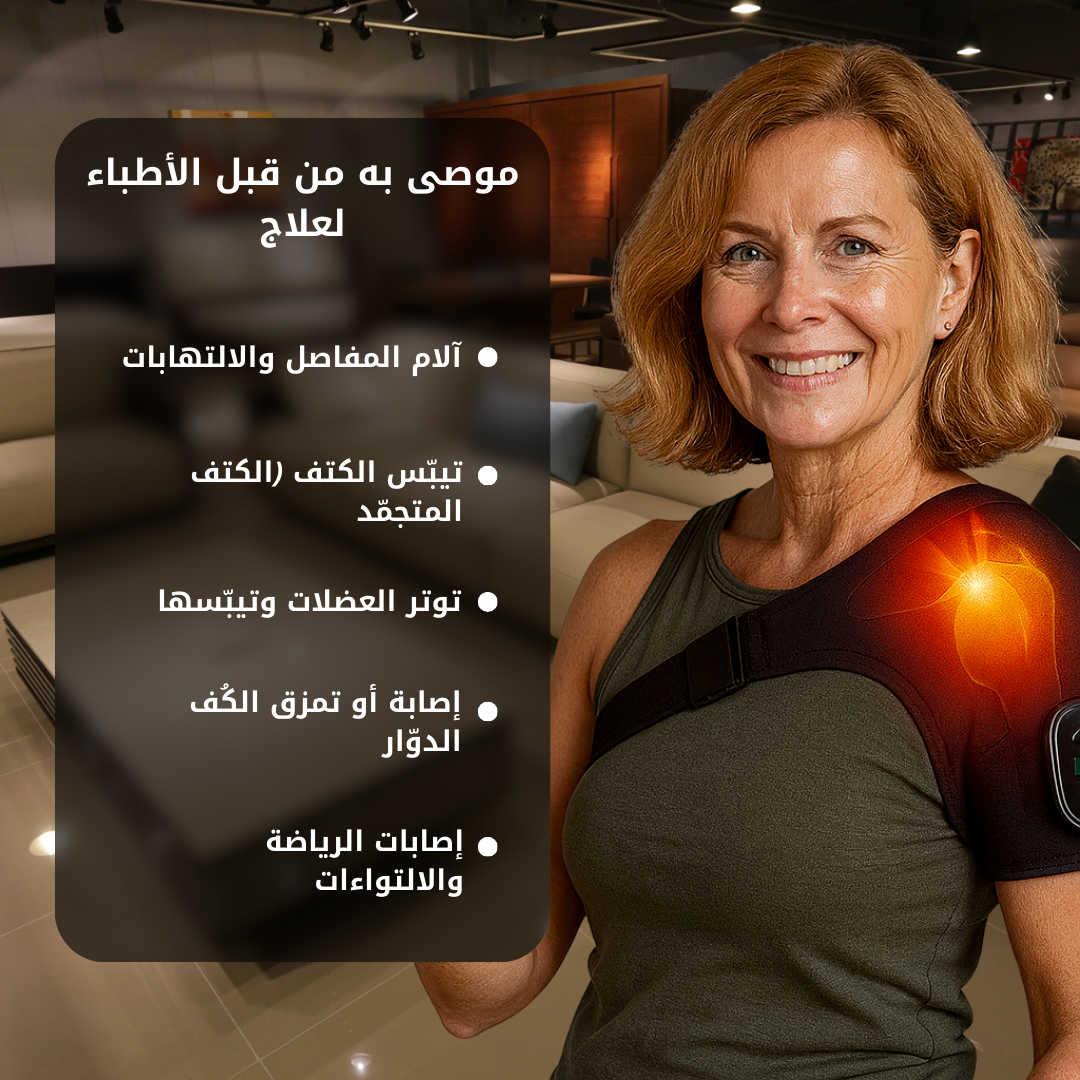 دعامة العلاج الحراري سوبر ريليف