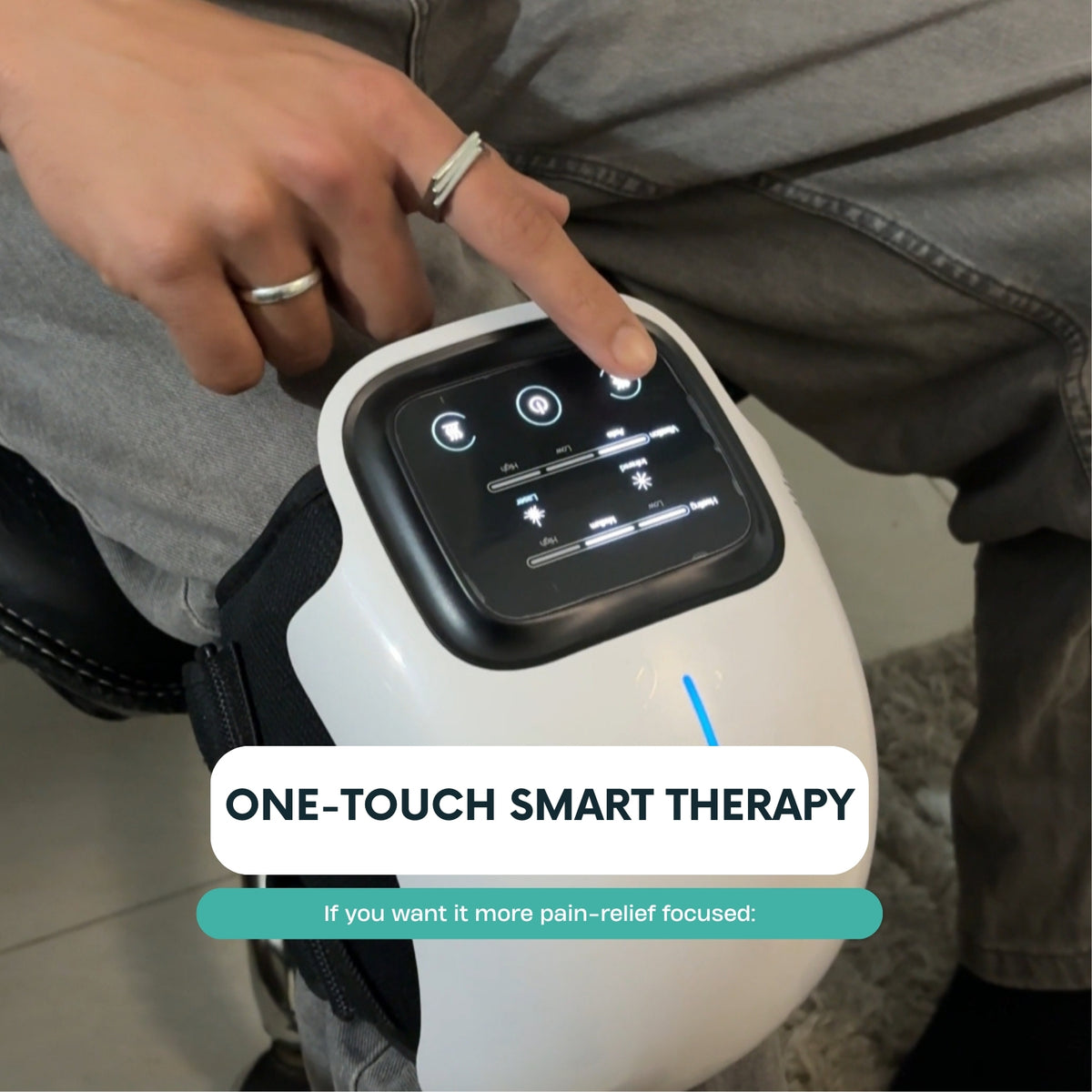 Al ARAS RestoreKnee Massager
