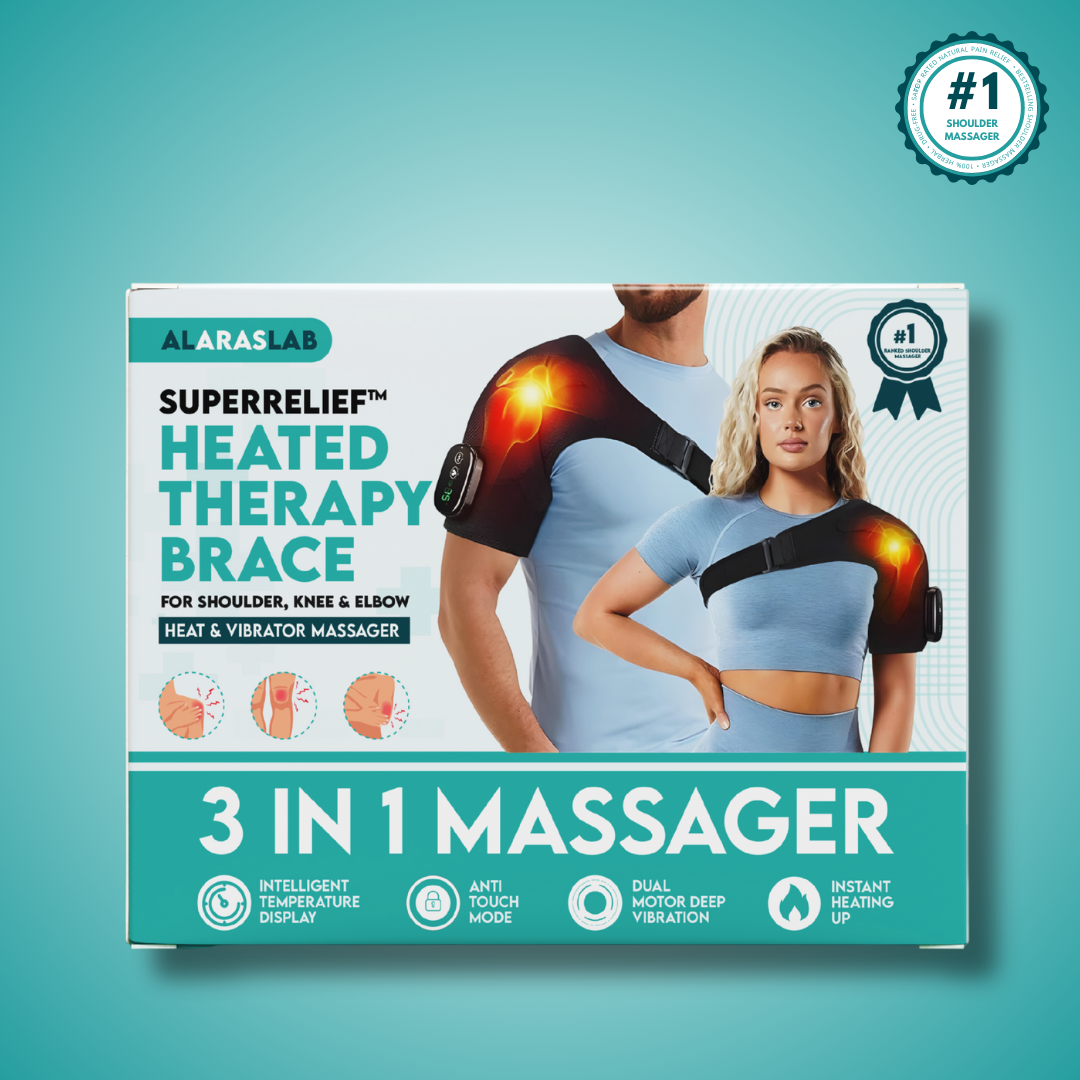 Al Aras™ SuperRelief Heated Therapy Brace