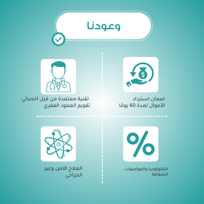 سوبر ريليف - حزام فك الضغط والعلاج الحراري