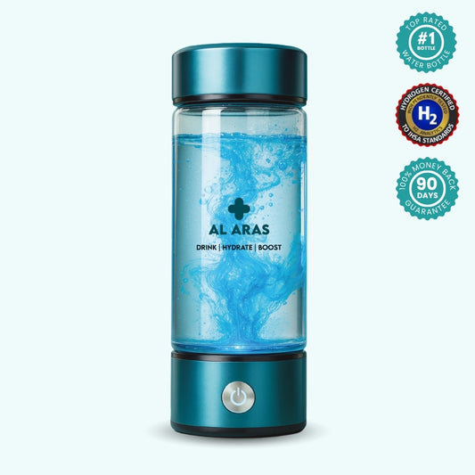 Al Aras™ Hydrogen Water Bottle – زجاجة ماء الهيدروجين من أل أراس