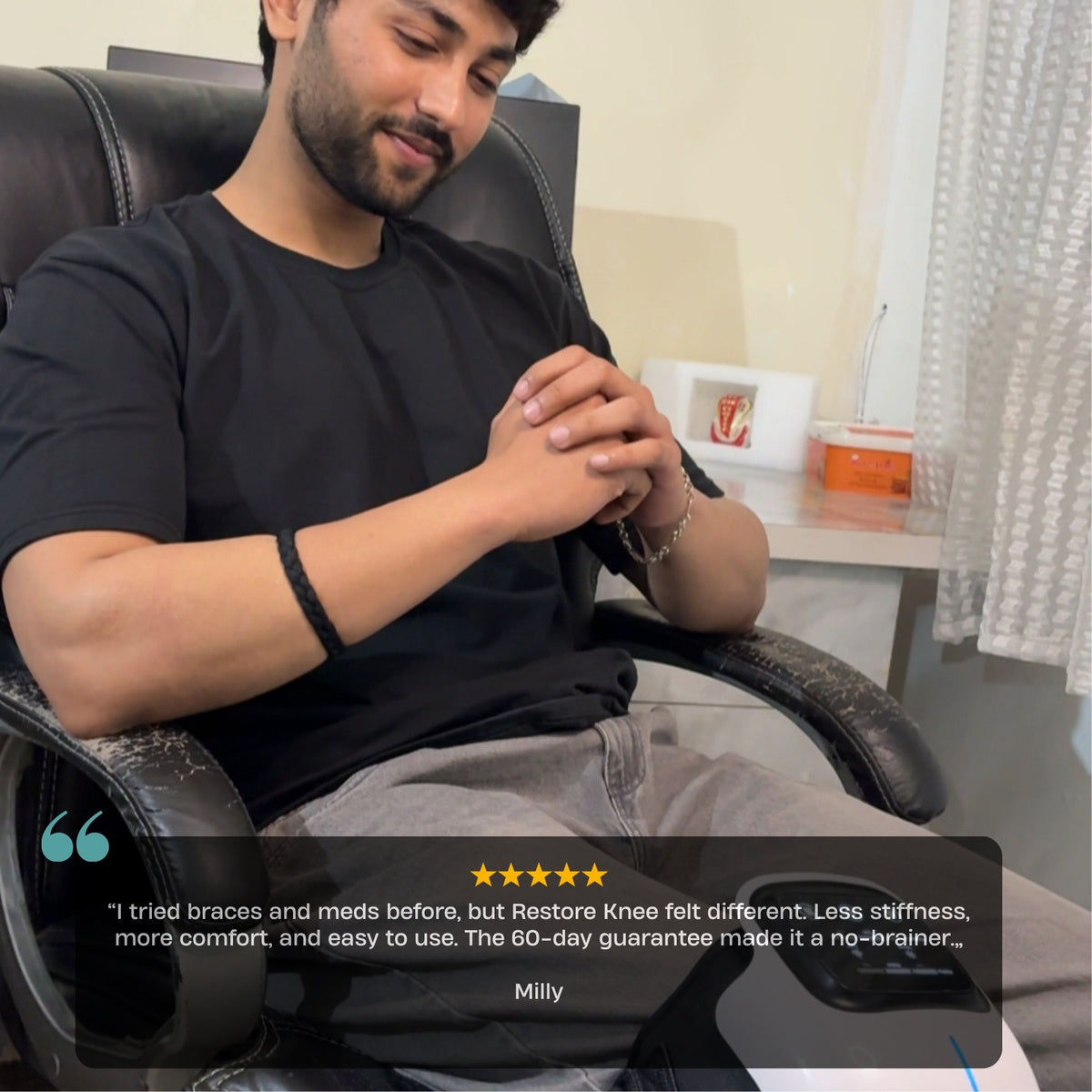 Al ARAS RestoreKnee Massager