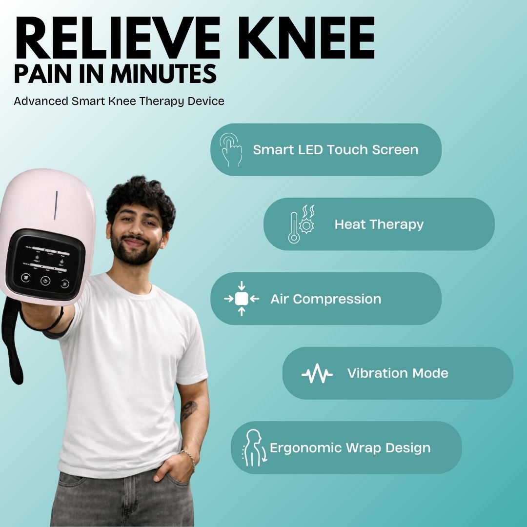 Al ARAS RestoreKnee Massager