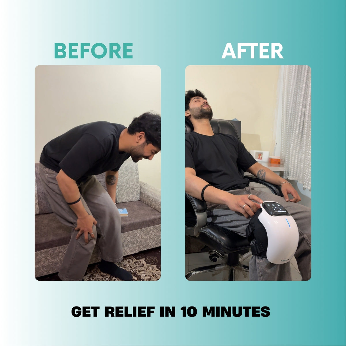 Al ARAS RestoreKnee Massager