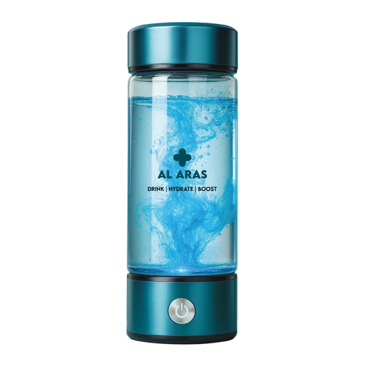 Al Aras™ Hydrogen Water Bottle