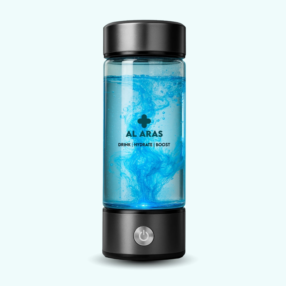 Al Aras™ Hydrogen Water Bottle – زجاجة ماء الهيدروجين من أل أراس