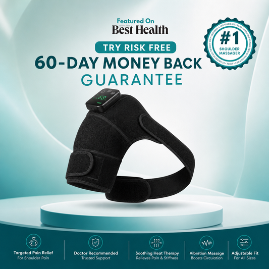 Al Aras™ SuperRelief Heated Therapy Brace