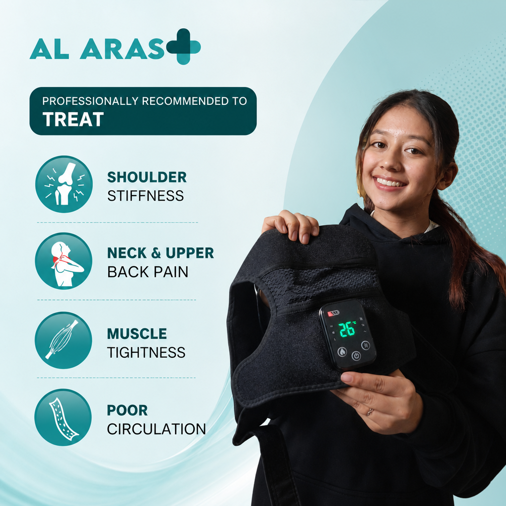 Al Aras™ SuperRelief Heated Therapy Brace