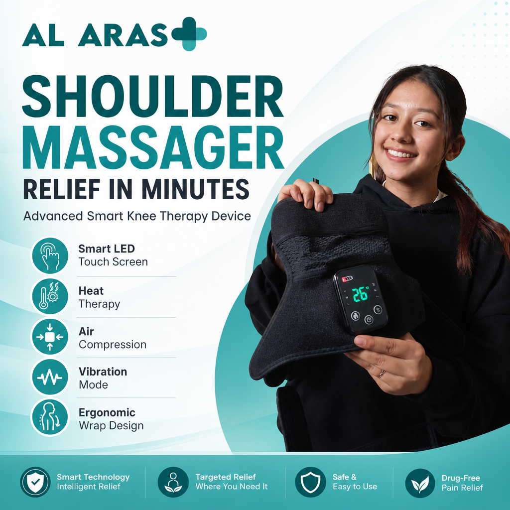 Al Aras™ SuperRelief Heated Therapy Brace