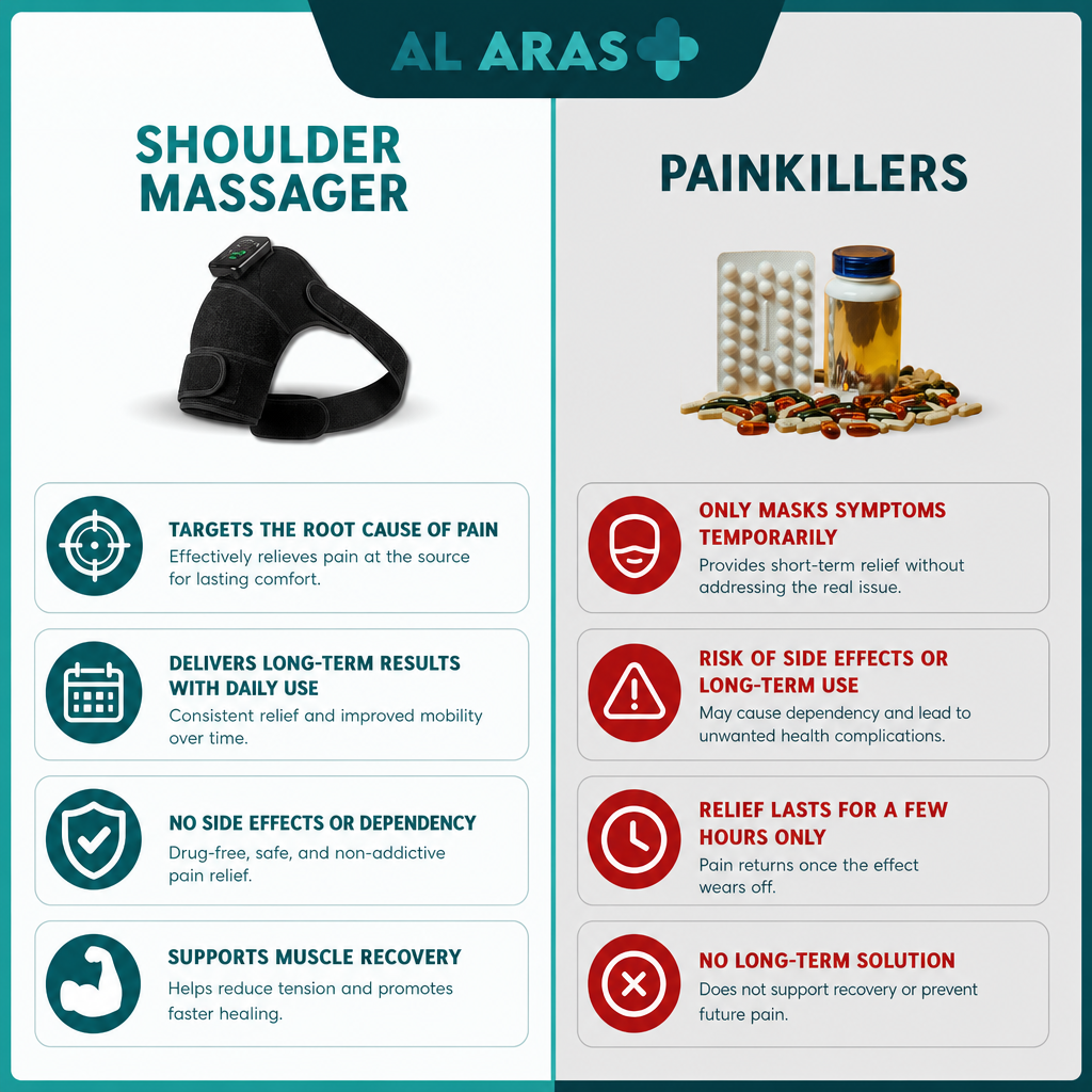 Al Aras™ SuperRelief Heated Therapy Brace