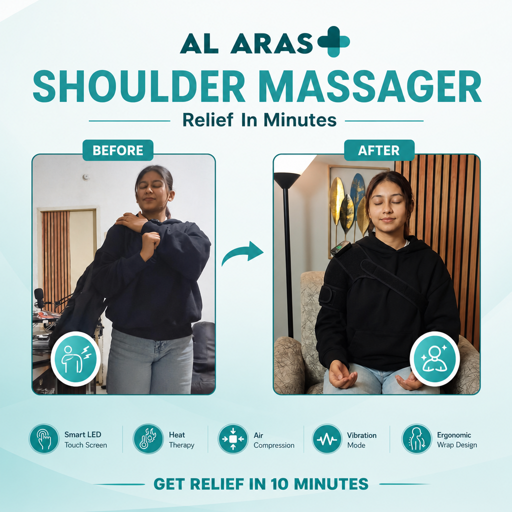 Al Aras™ SuperRelief Heated Therapy Brace