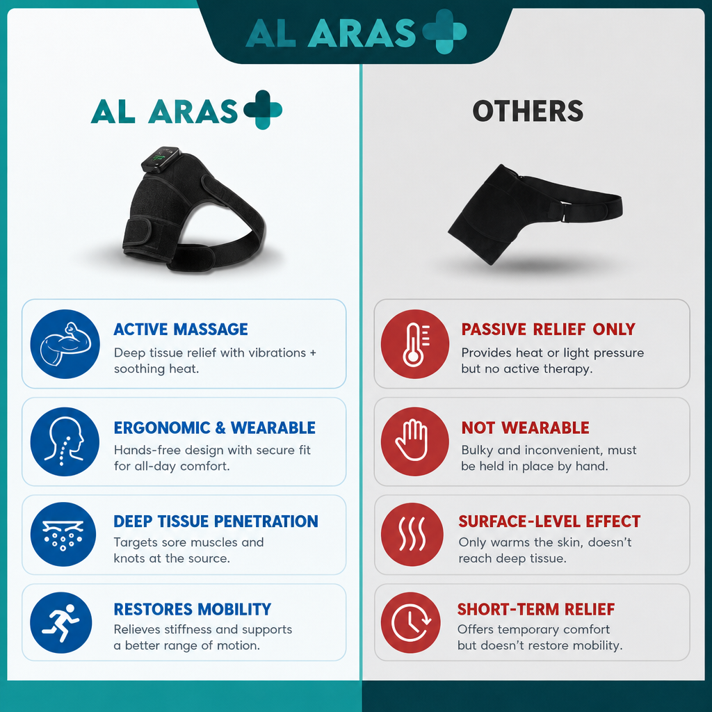 Al Aras™ SuperRelief Heated Therapy Brace