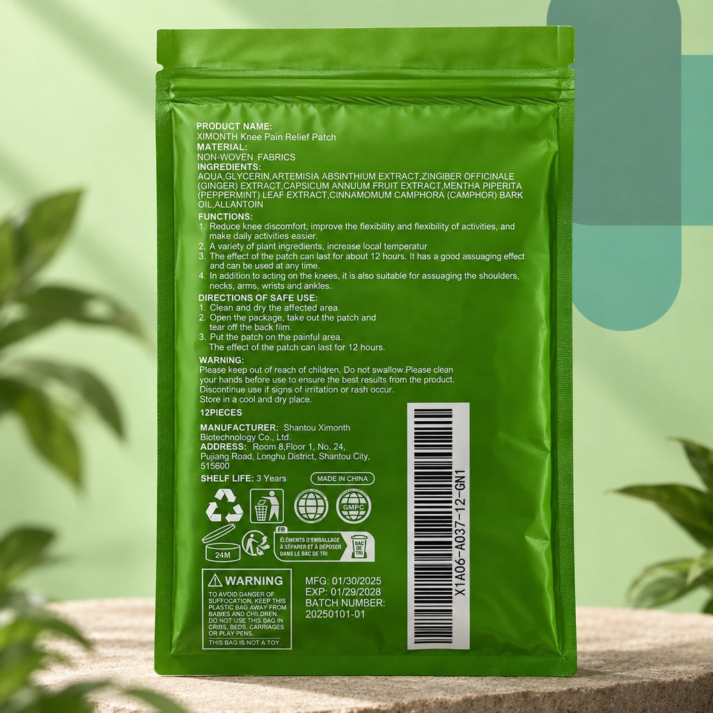 Al Aras FlexiKnee Patches 03