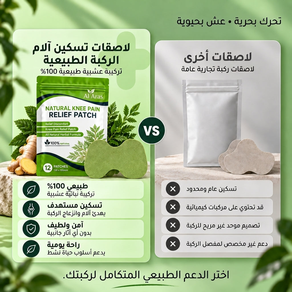 Al Aras FlexiKnee Patches 06