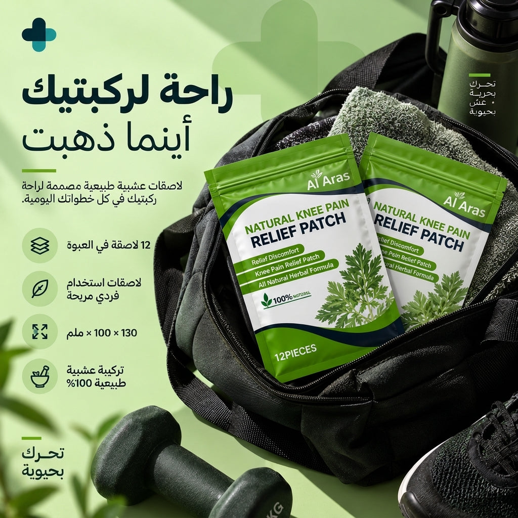 Al Aras FlexiKnee Patches 10