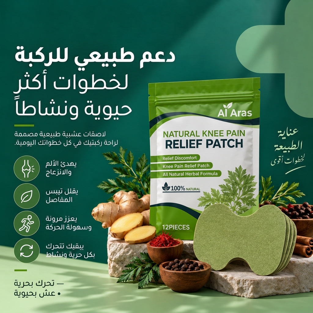 Al Aras FlexiKnee Patches 11