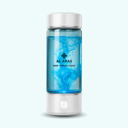 Al Aras™ Hydrogen Water Bottle – زجاجة ماء الهيدروجين من أل أراس
